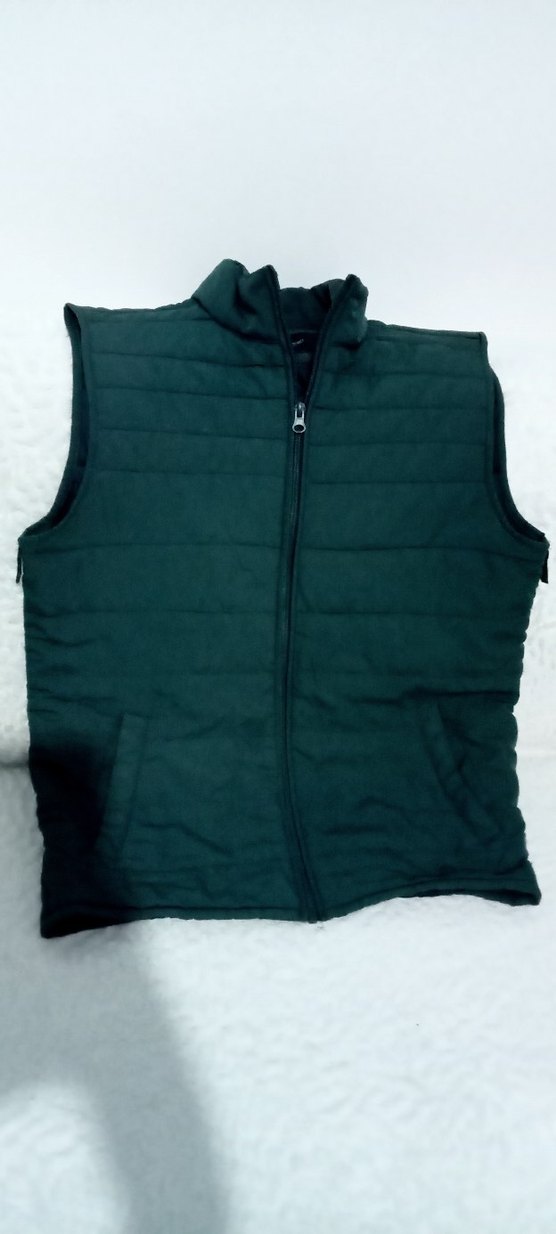 Yüksek Yakalı Fermuarlı Erkek yelek - Görsel 2