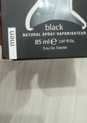 Parlement Black Erkek Parfümü 85 ml - Görsel 2