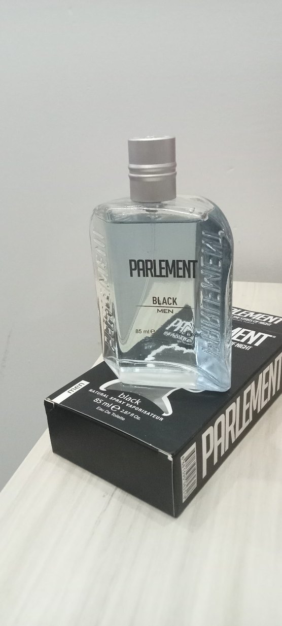 Parlement Black Erkek Parfümü 85 ml - Görsel 3