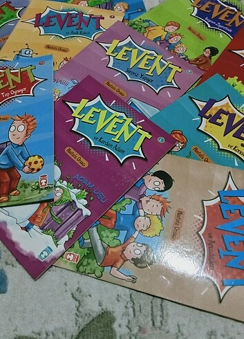 Levent hikaye seti