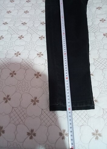 11-12 Yaş Beden siyah Renk Yeni sıfır ürün