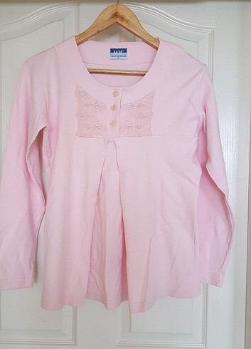 Emzirme Pijama Takımı