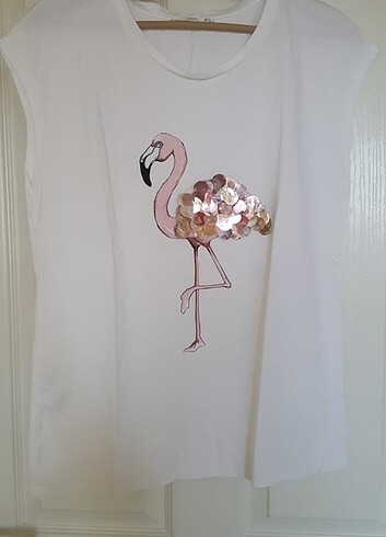 Mango FLAMINGO PULLU TSHIRT 