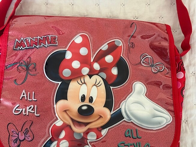 Walt Disney World Postacı Okul Çantası