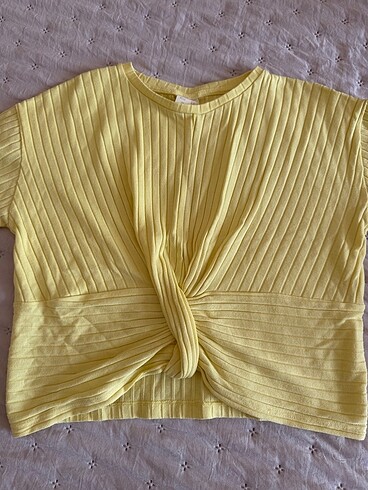 Zara Sarı Tshirt