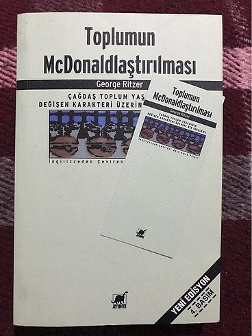 Toplumun McDonaldlaştırılması