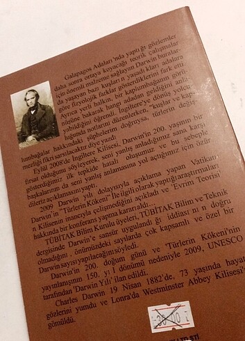  Türlerin kökeni - Charles Darwin