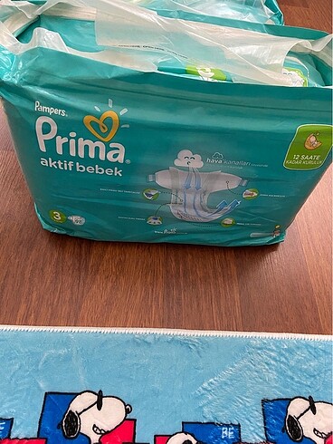 Prima Bebek Bezi Aktif Bebek 3