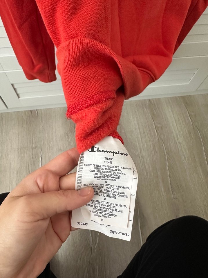 Champion sweatshirt - Görsel 4