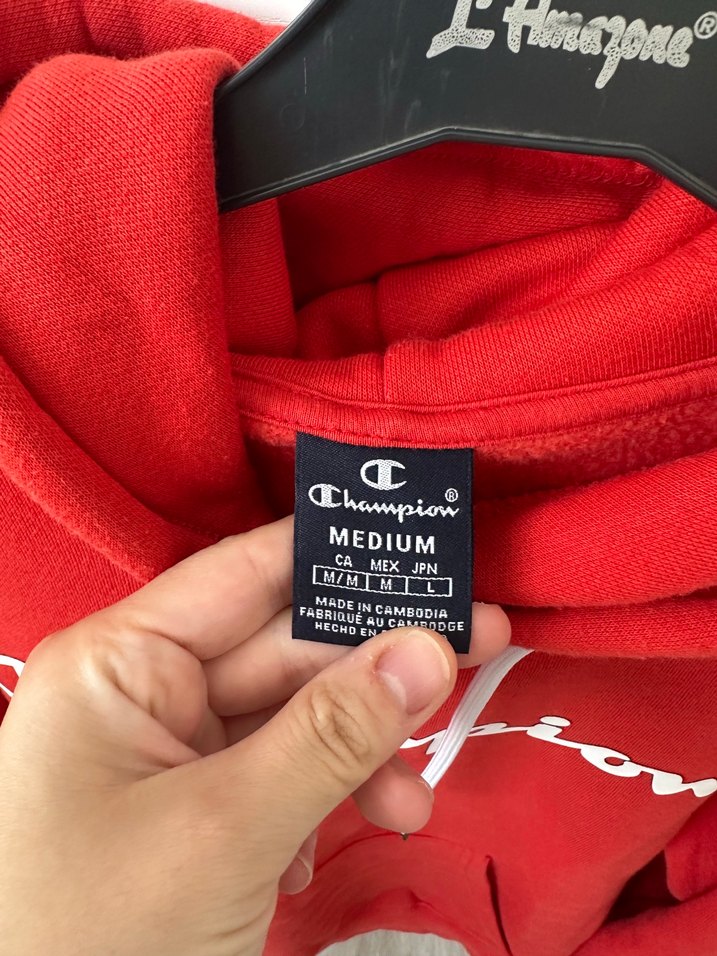 Champion sweatshirt - Görsel 2