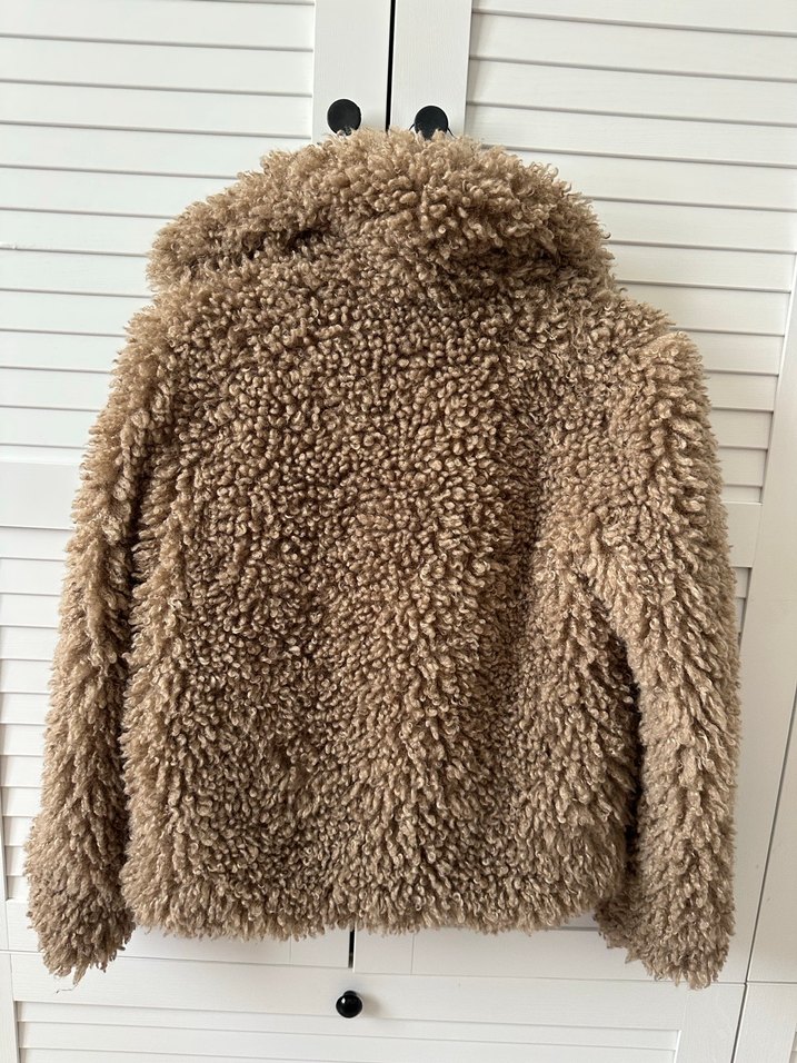 Zara kürk ceket - Görsel 3