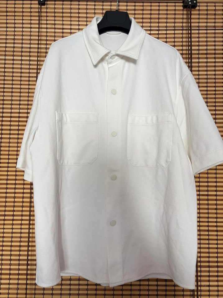 Zara erkek rahat ince ceket gömlek - Görsel 2