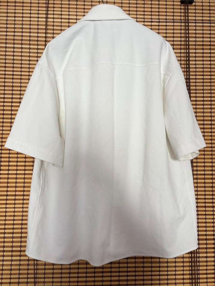 Zara erkek rahat ince ceket gömlek - Görsel 3