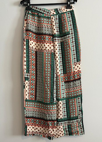 xs Beden çeşitli Renk Zara desenli pantolon
