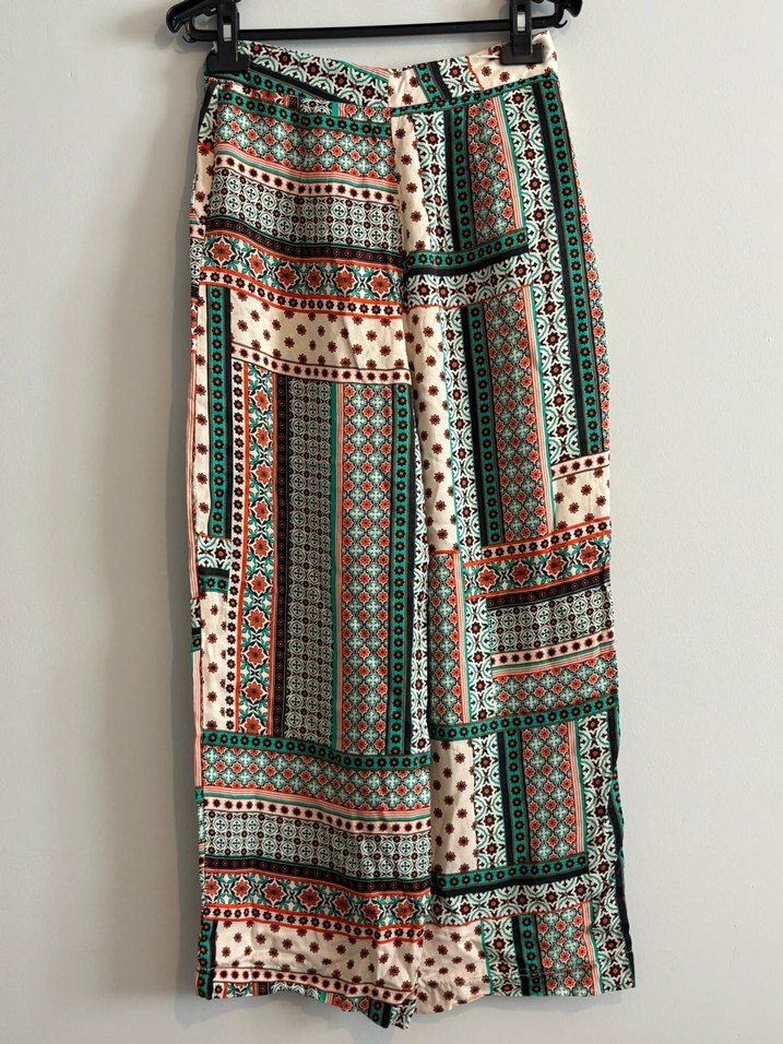 Zara desenli pantolon - Görsel 3