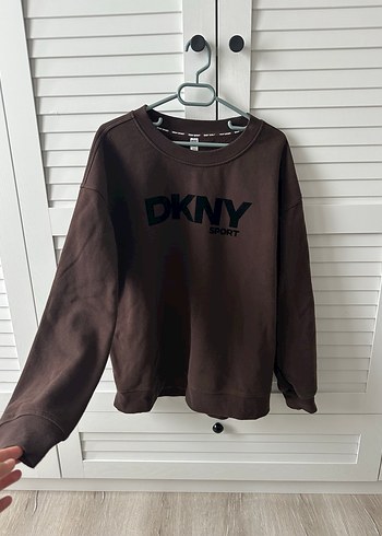 DKNY Kahverengi Sweatshirt