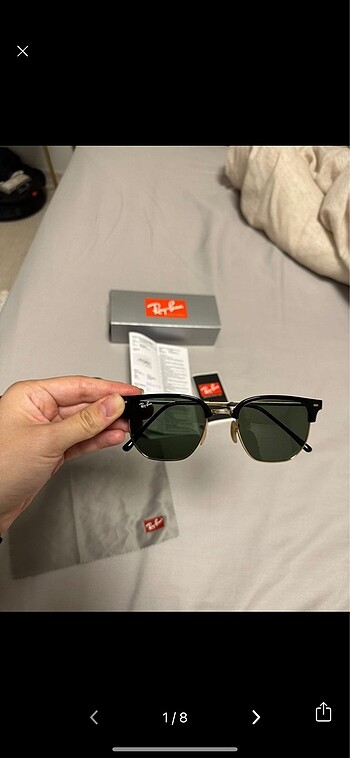 Rayban clubmaster güneş gözlüğü