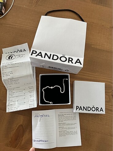 Pandora tenis bileklilk