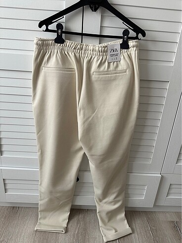 Zara Zara beli lastikli pantolon