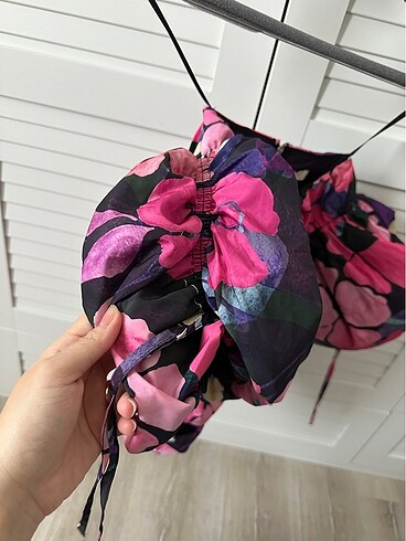 H&M H&m çiçekli bluz