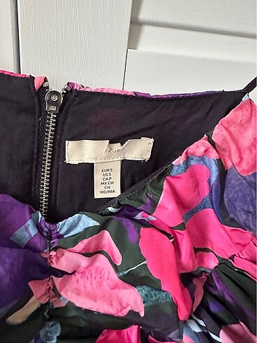 s Beden H&m çiçekli bluz