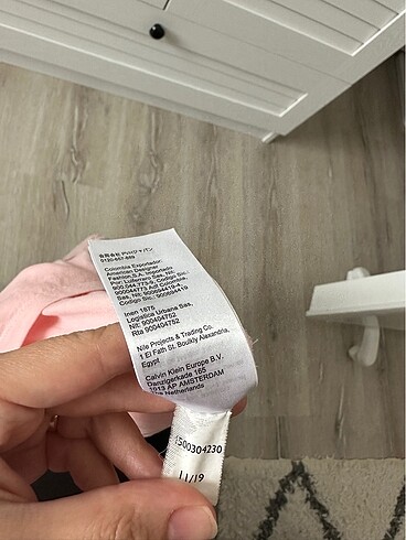 xs Beden Calvin klein tişört