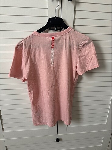 xs Beden pembe Renk Calvin klein tişört