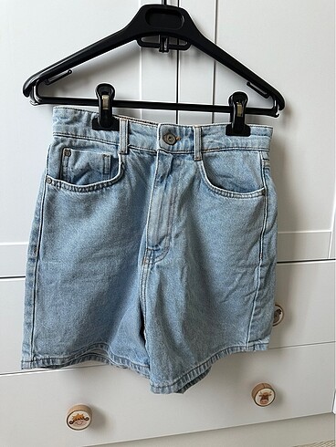 Zara Zara mom kot şort
