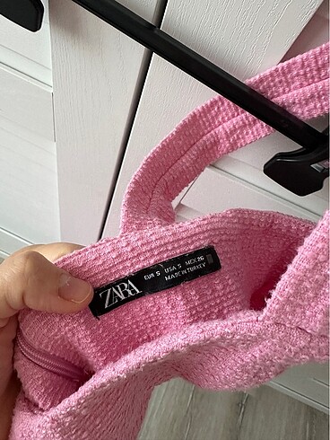 Zara Zara pembe tulum