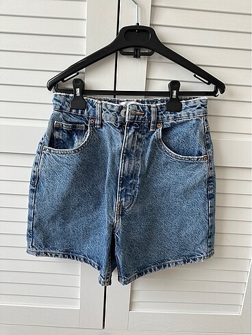 Zara Zara mom kot şort