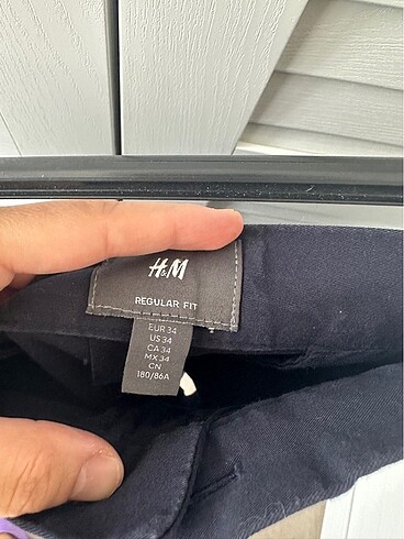 H&M H&m erkek kumaş şort