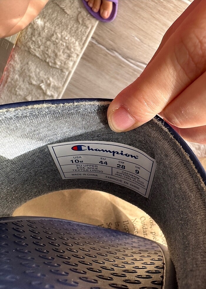 Champion erkek terlik - Görsel 3