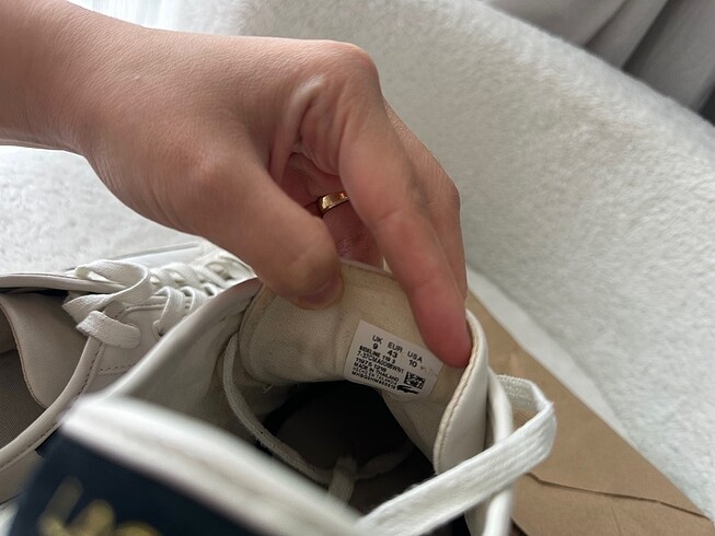 Lacoste sneaker spor ayakkabı - Görsel 6