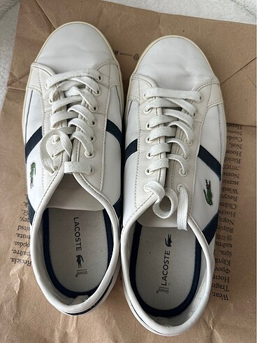Lacoste sneaker spor ayakkabı - Görsel 5