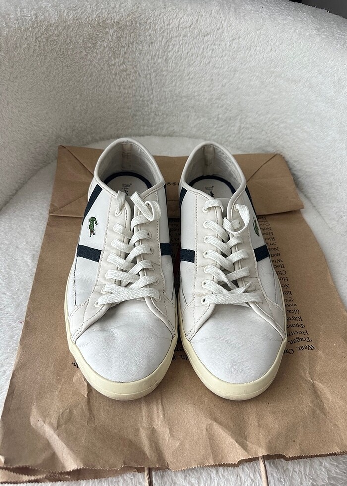 Lacoste sneaker spor ayakkabı - Görsel 2