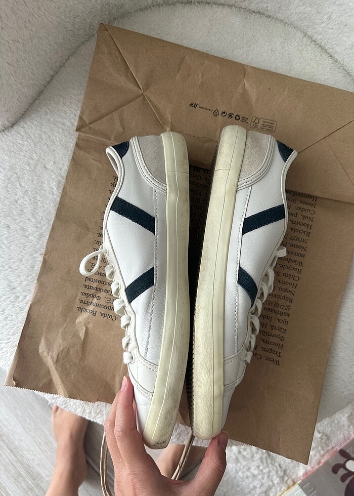 Lacoste sneaker spor ayakkabı - Görsel 3