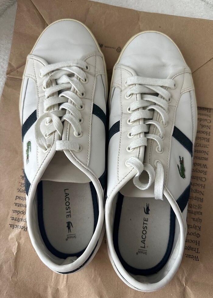 Lacoste sneaker spor ayakkabı - Görsel 5