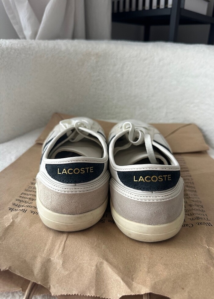 Lacoste sneaker spor ayakkabı - Görsel 4
