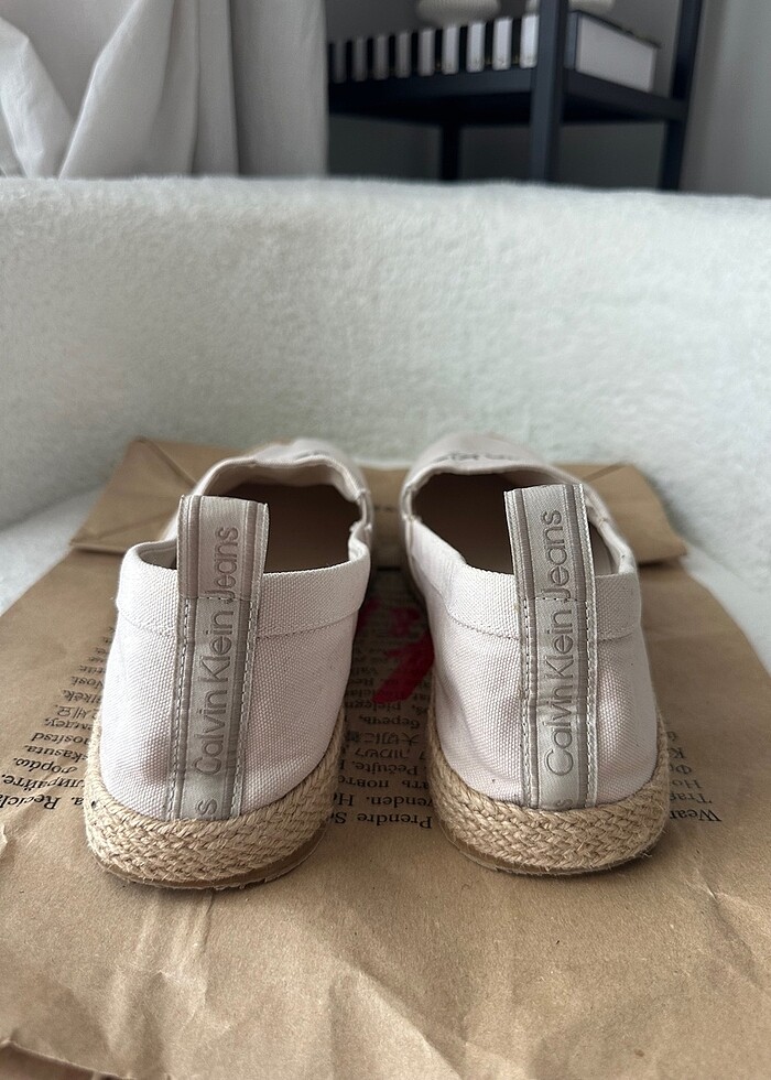 Calvin klein espadril - Görsel 4