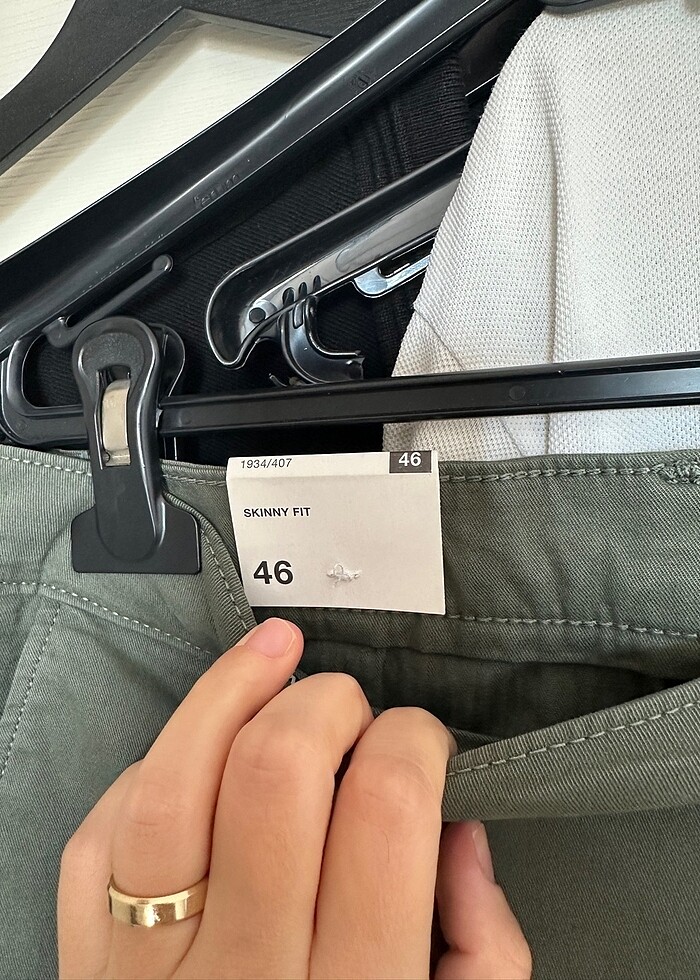 Zara skinny fit chino pantolon - Görsel 2