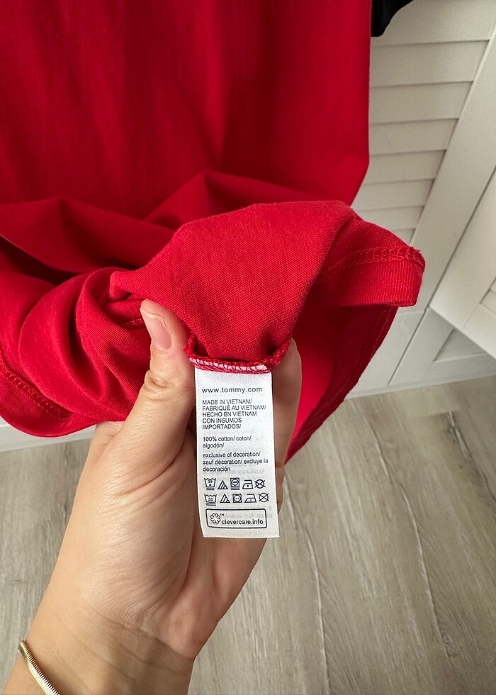 Tommy hilfiger tişört - Görsel 4