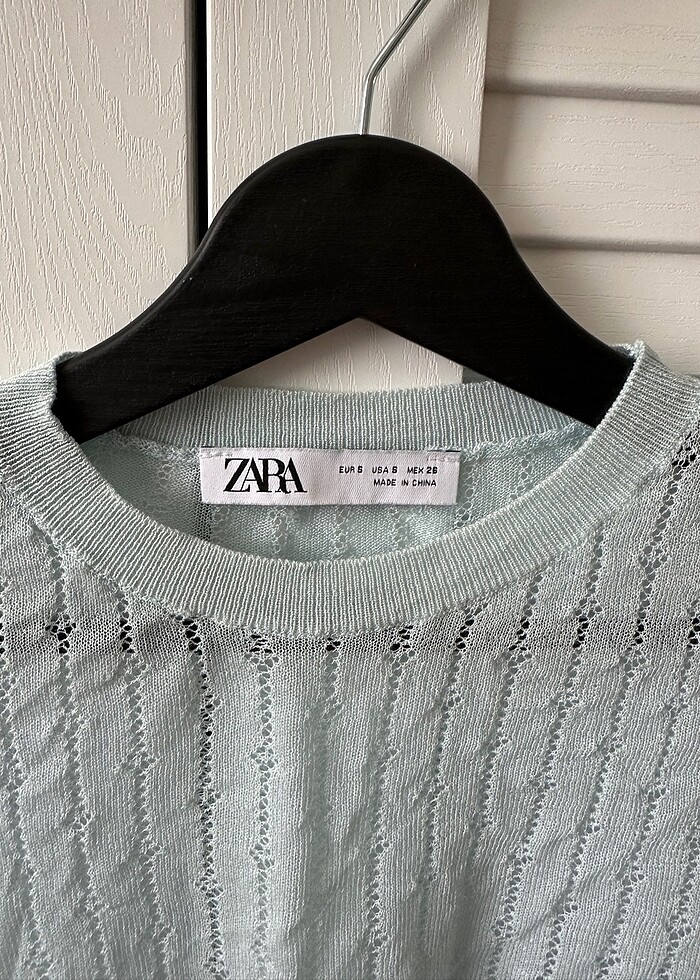 Zara triko tişört - Görsel 2