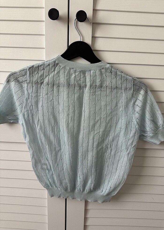 Zara triko tişört - Görsel 3