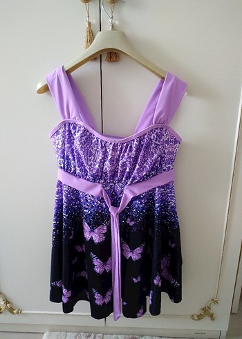 Sauna, Kaplıca,Plaj Şortlu Elbise - Görsel 3