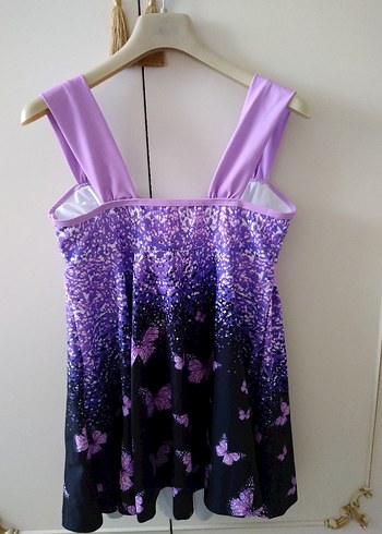 Sauna, Kaplıca,Plaj Şortlu Elbise - Görsel 8