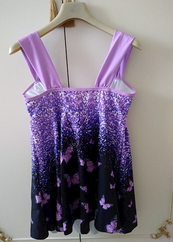 Sauna, Kaplıca,Plaj Şortlu Elbise - Görsel 4