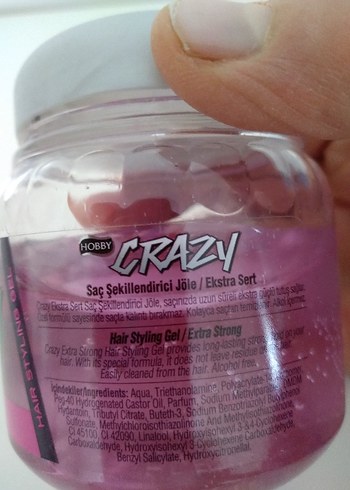 Crazy Extra Sert Saç Jölesi - Görsel 4