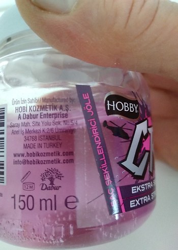 Crazy Extra Sert Saç Jölesi - Görsel 2