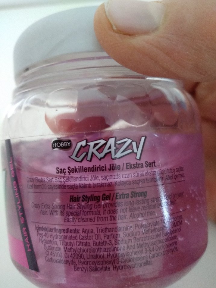 Crazy Extra Sert Saç Jölesi - Görsel 4