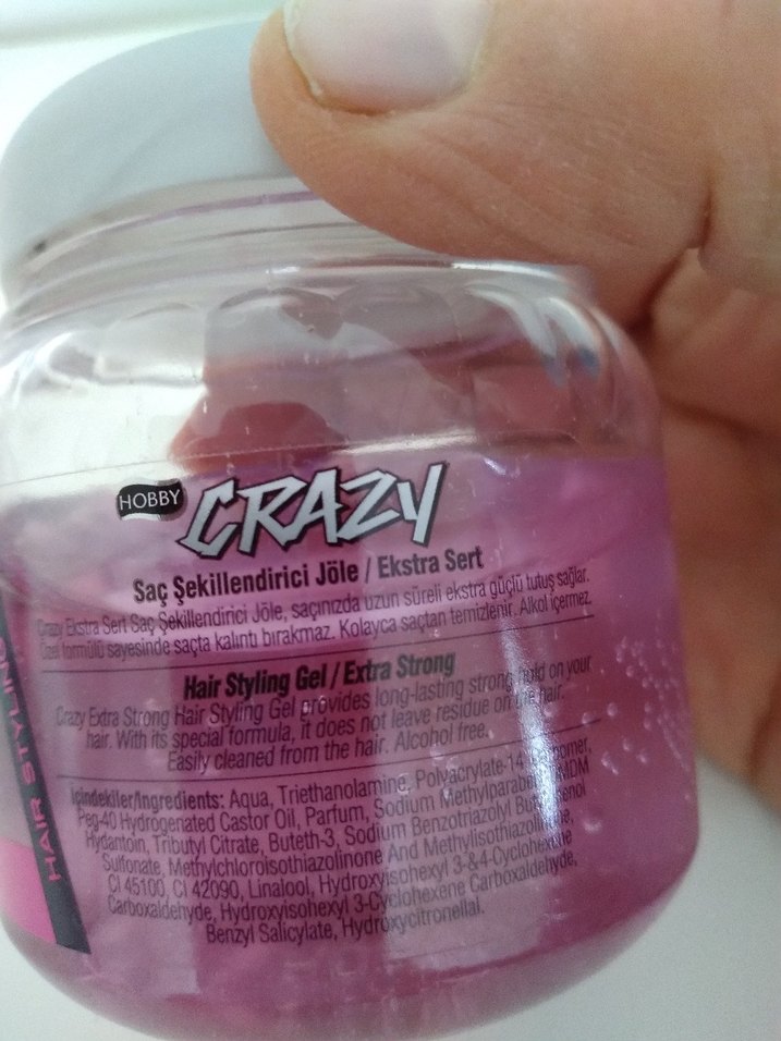 Crazy Extra Sert Saç Jölesi - Görsel 3
